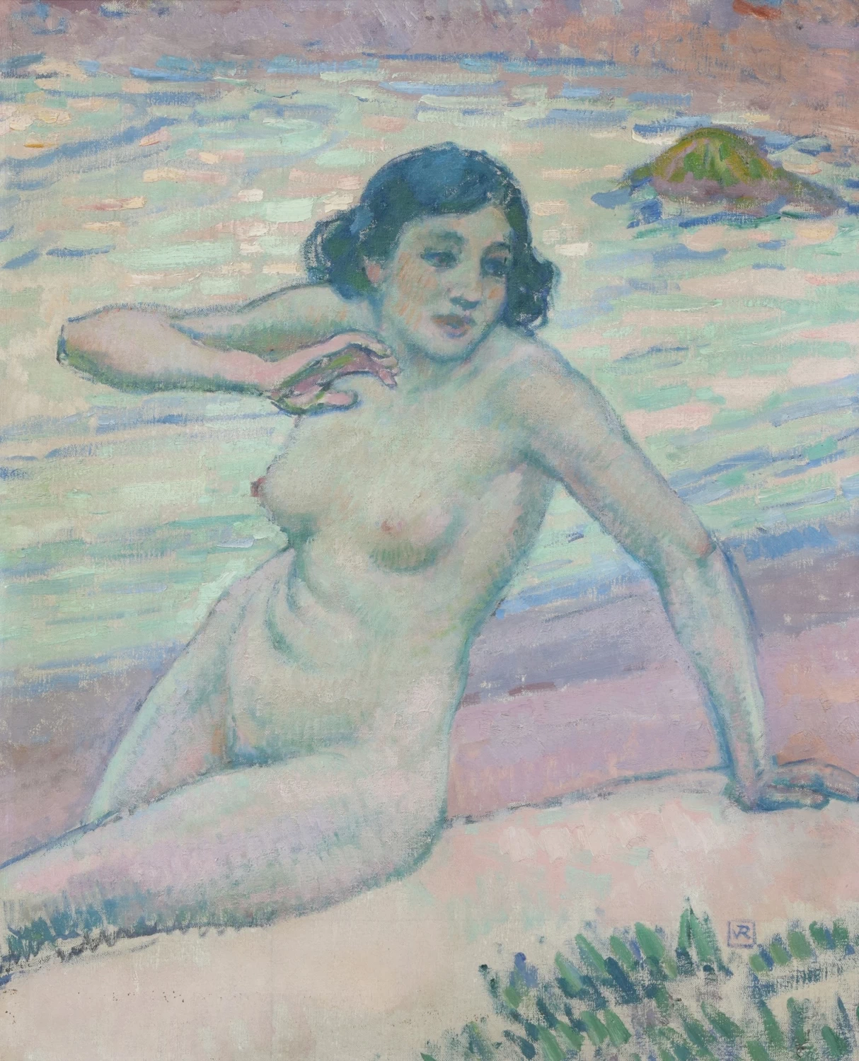Bagnante, 1909 - 1910